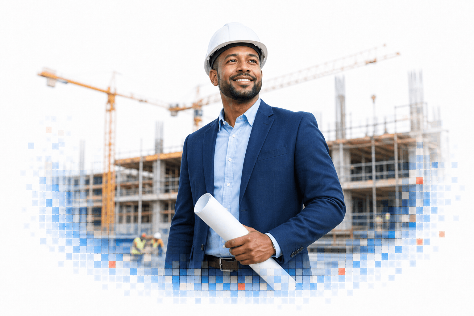 Construction project manager protected by APA engineering insurance
