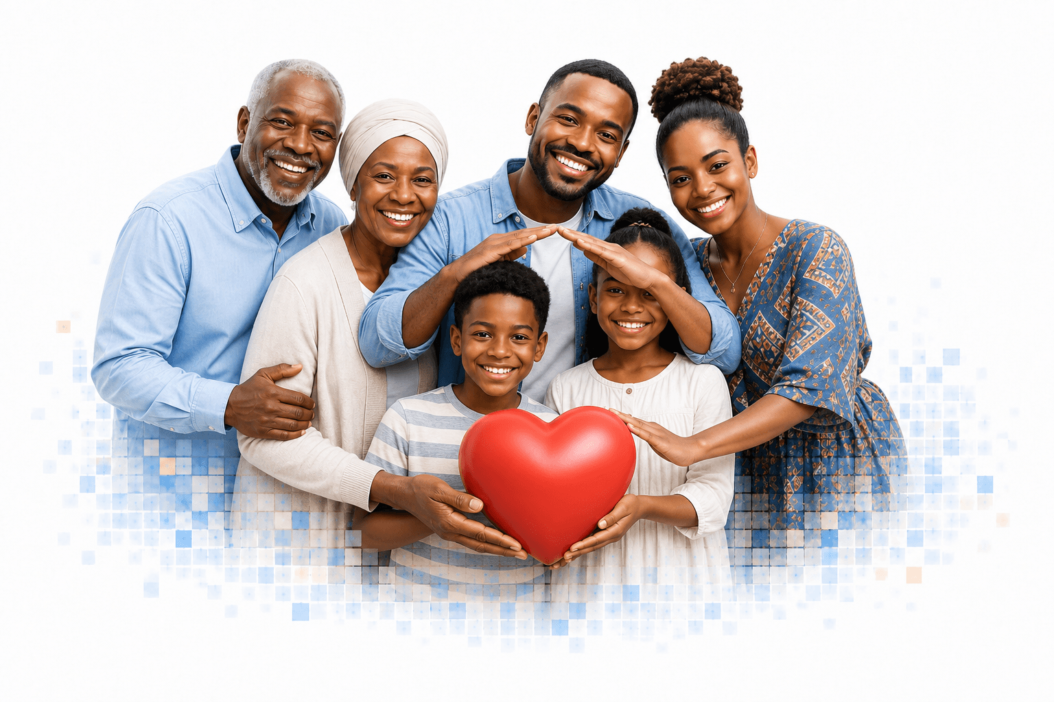 Family protected by APA Life insurance