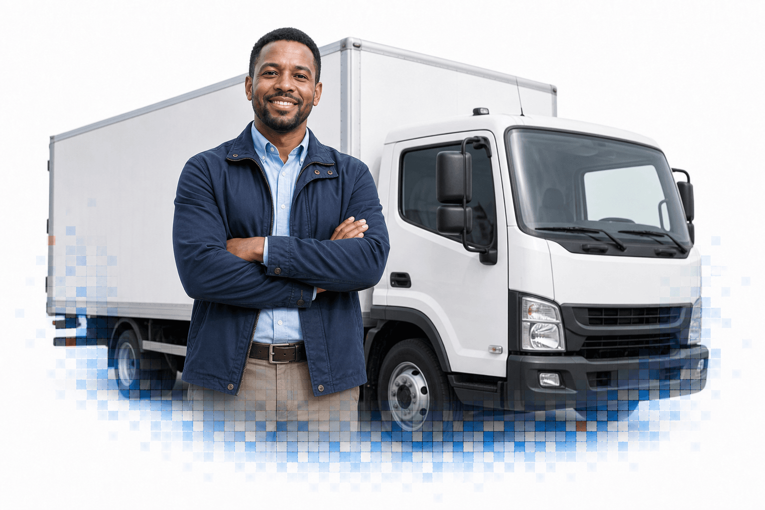 Fleet manager protected by APA business motor insurance