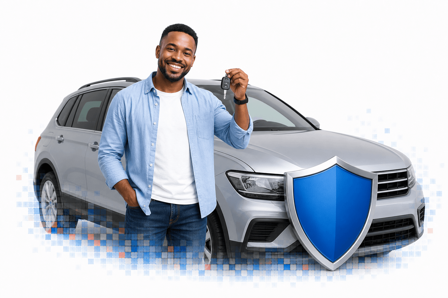 Car owner protected by APA motor insurance