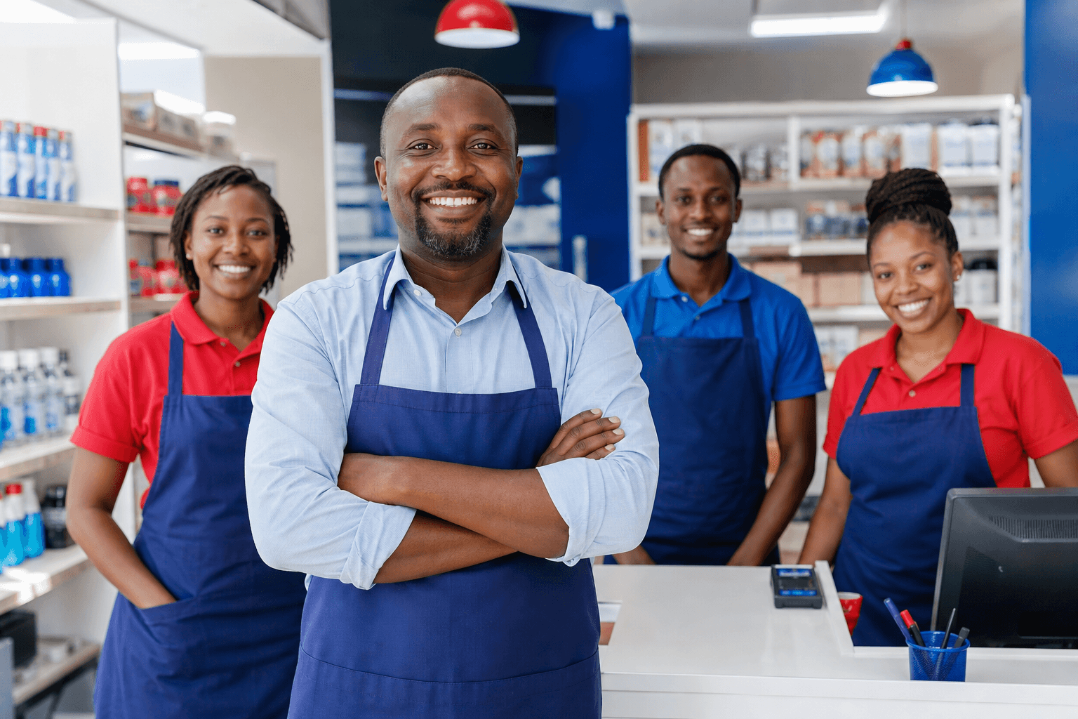 Small business team covered by APA SME Medical Cover
