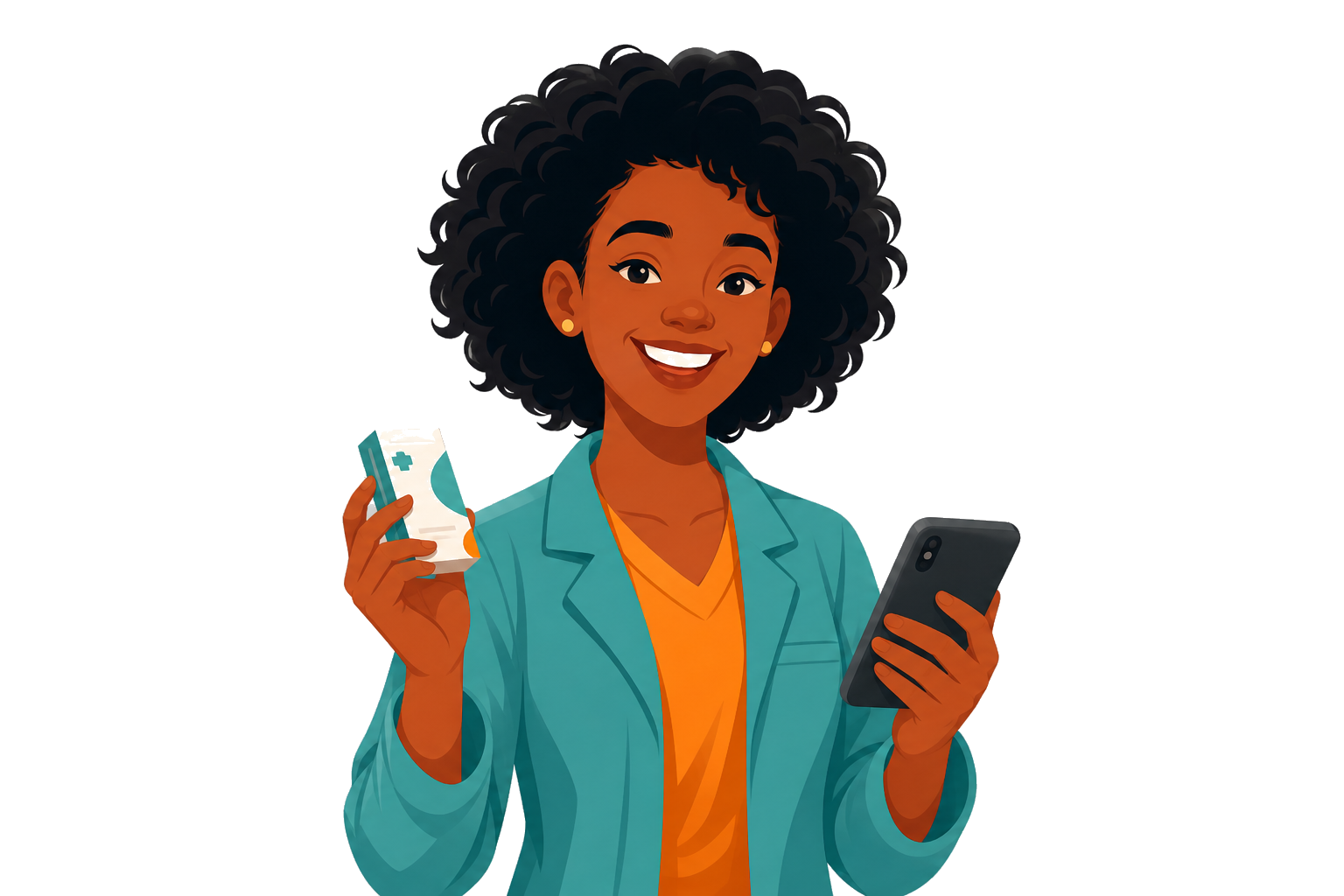 APA pharmacist illustration